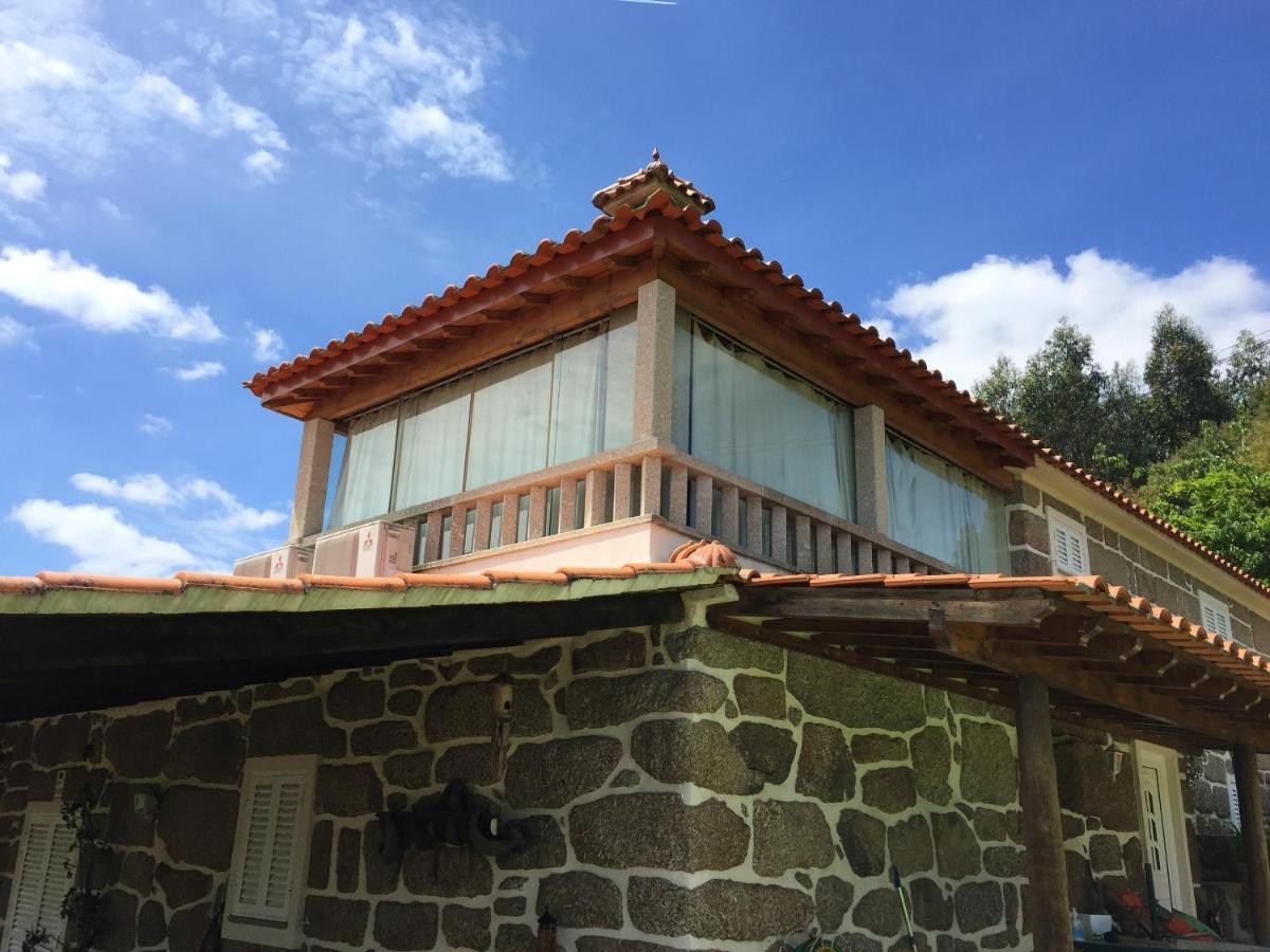 Welcoming Villa Near Penafiel With Pool Abol de Cima Exteriör bild